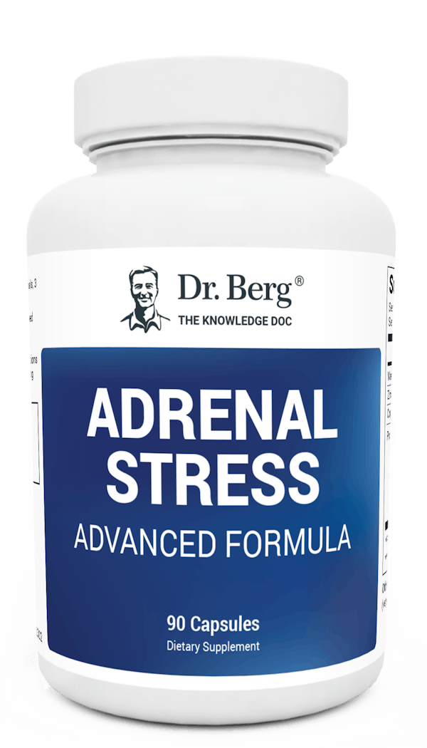 Adrenal Stress Advanced Formula | Dr.Berg